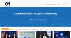 Desktop Screenshot of govnews.com.au