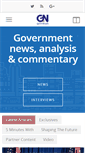 Mobile Screenshot of govnews.com.au
